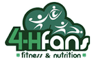 4-H FANs logo
